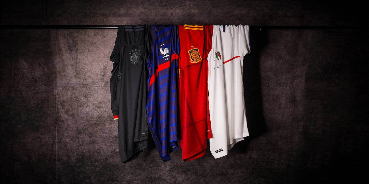 The Best Jerseys At Euro 2020