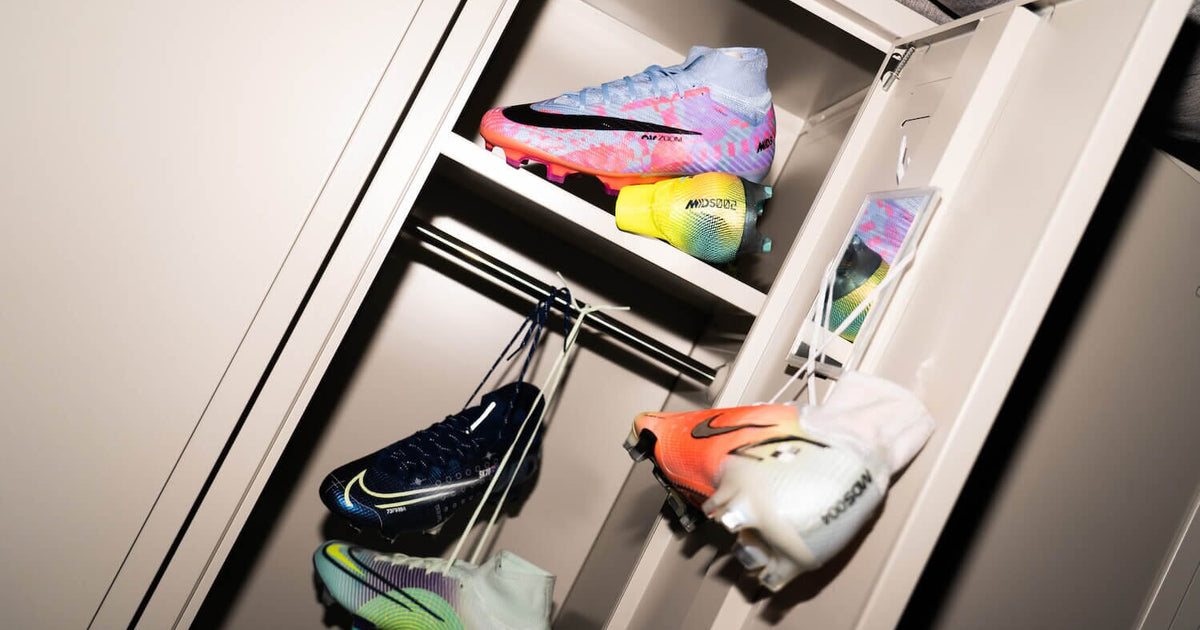 tenis nike mercurial engineered for speed