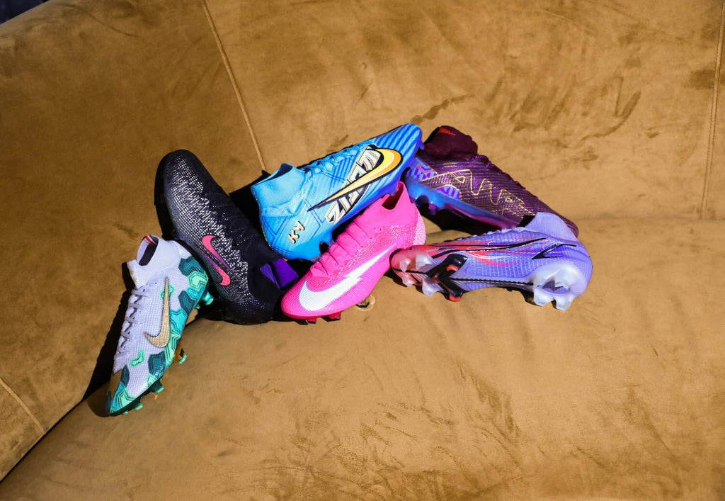 Mbappe new shop shoes