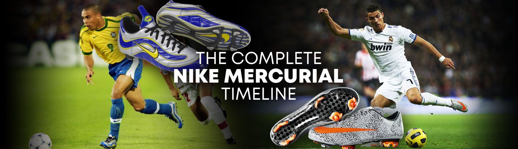 The Complete Nike Mercurial Timeline – A tale of the two Ronaldo’s