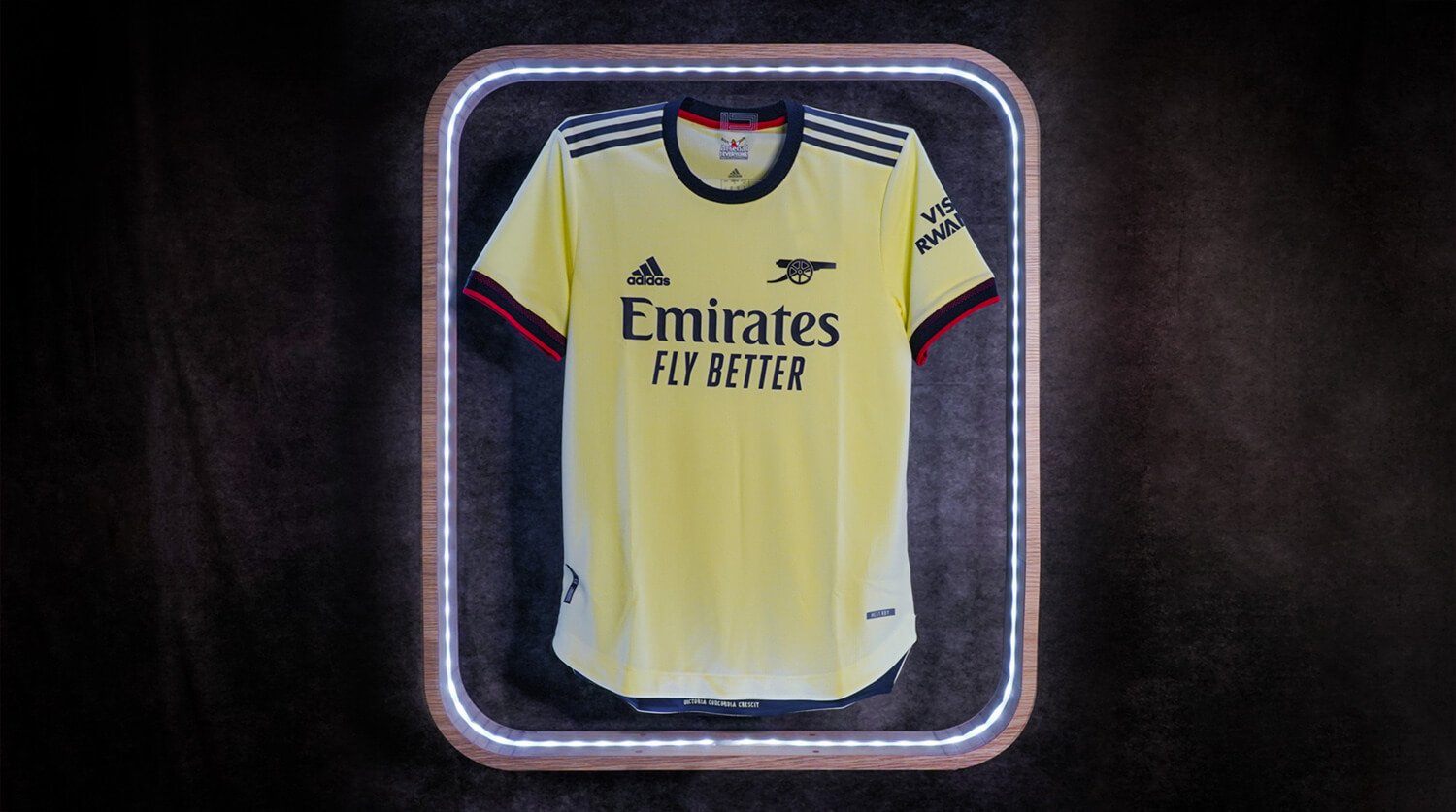 22 Away Jersey