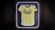 The Iconic Cannon Returns With The Arsenal 21/22 Away Jersey