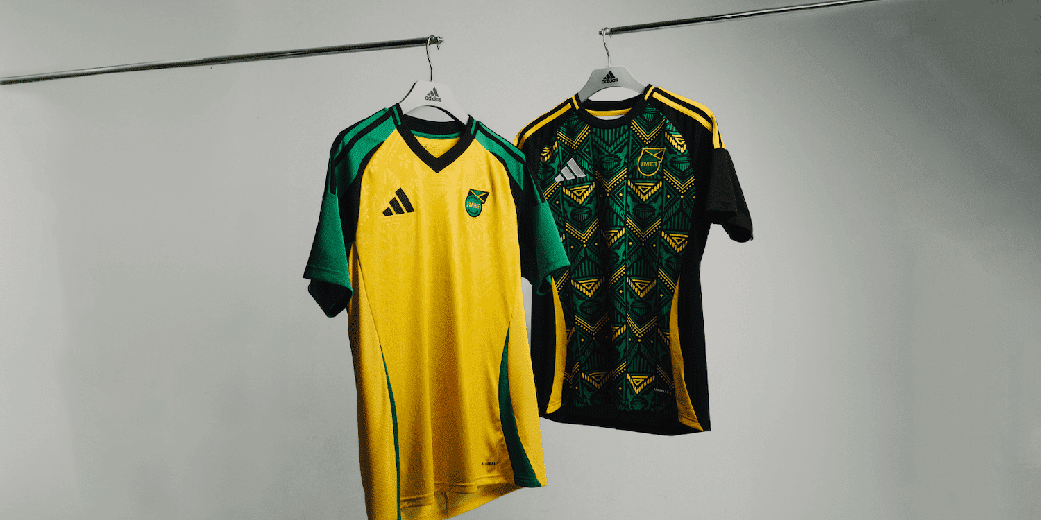 The Jamaica 2024 home and away jerseys by adidas are here