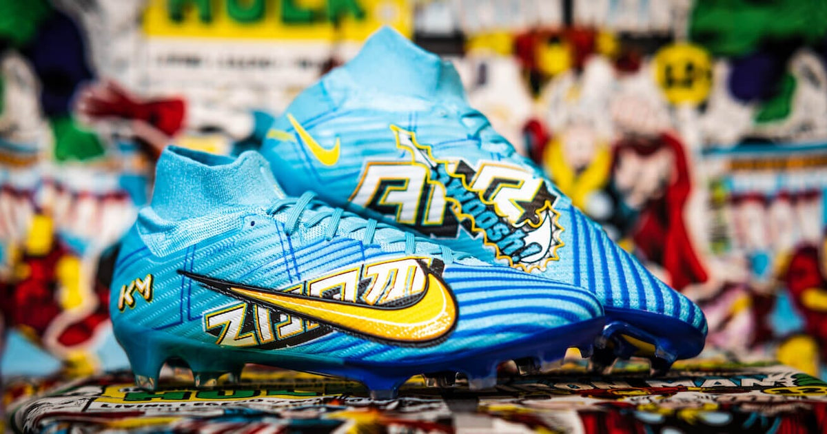 Mbappe football shoes new arrivals