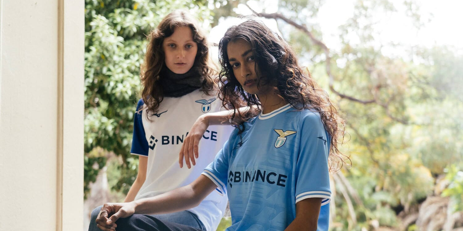 The Lazio Home, Away & Third Jerseys By Mizuno Have Landed