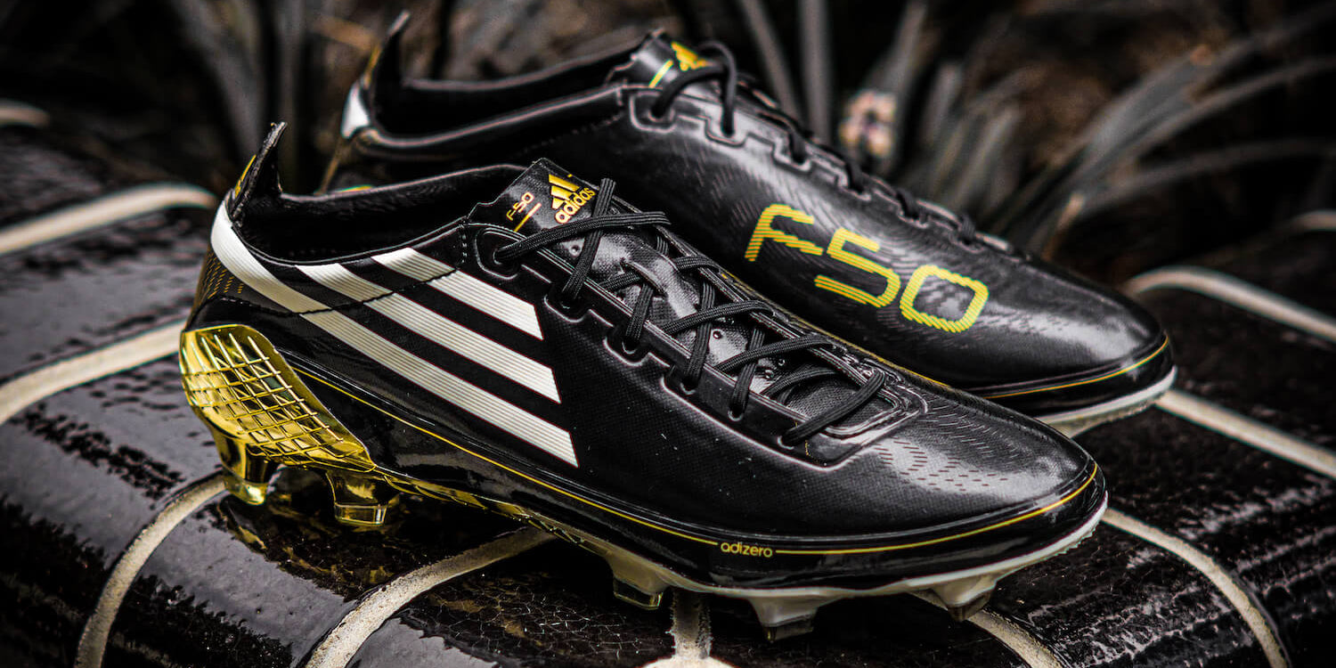 The Legends Pack adidas F50 Ghosted Adizero Has Arrived