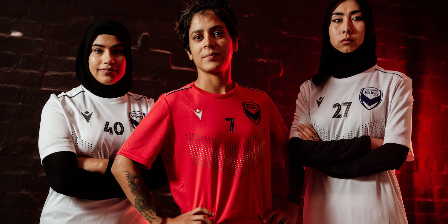 The Melbourne Victory Afghan Women's Team Get Their Season Underway
