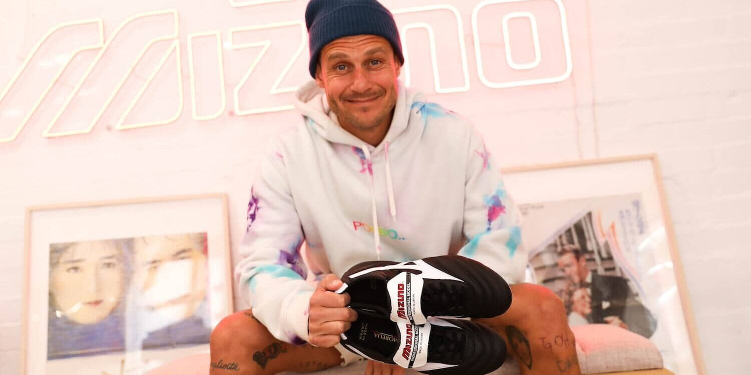 The Mizuno Morelia II is back