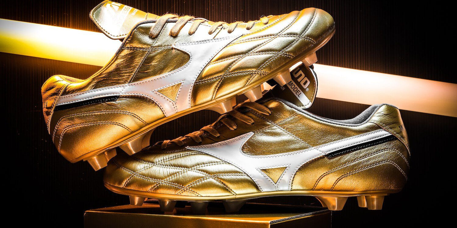 The Mizuno Morelia Ultra Light MIJ "Gold" Has Landed