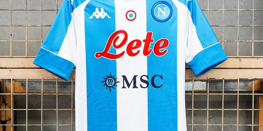 The Napoli Fourth Kombat Jersey Has Landed