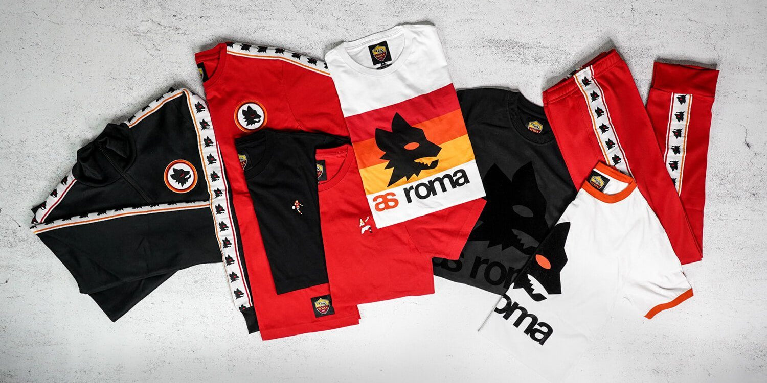 The New AS Roma Copa Football Collection Is Here
