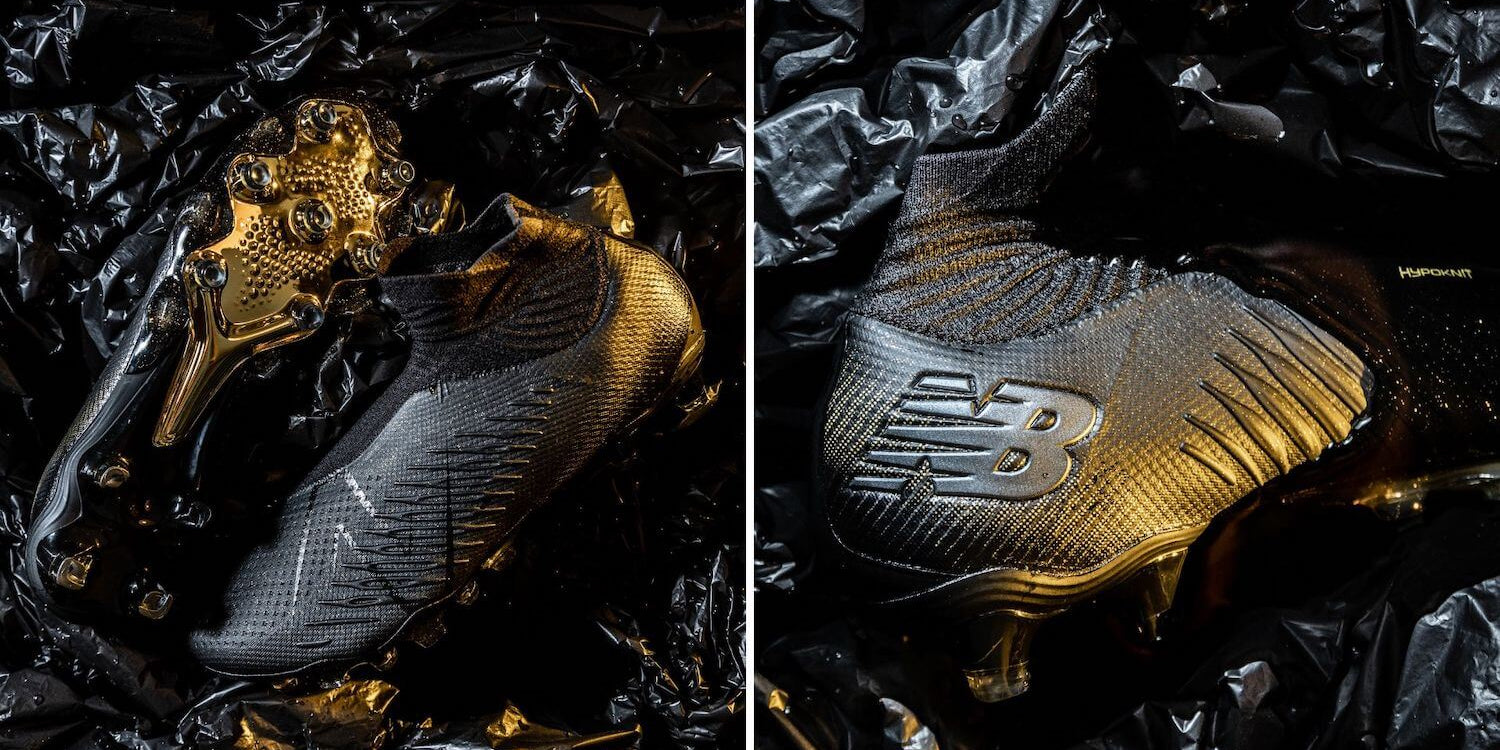 The New Balance Ultra Limited 'First Edition' Gold Pack Has Landed