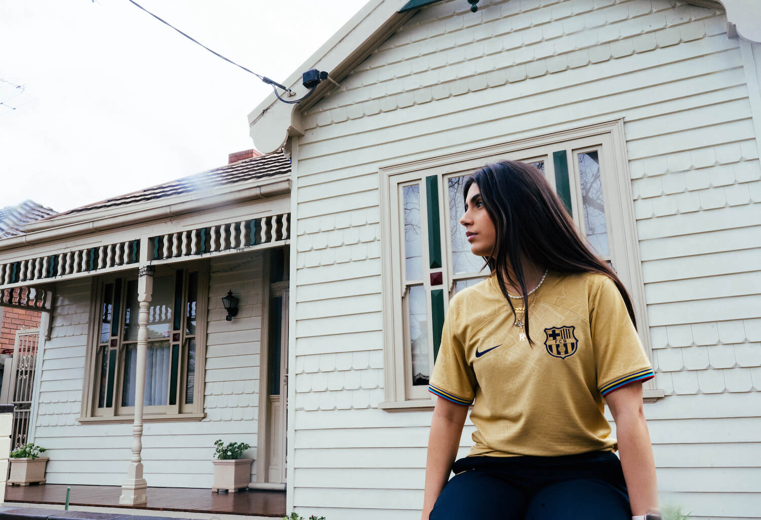 23 Away Jersey Has Landed