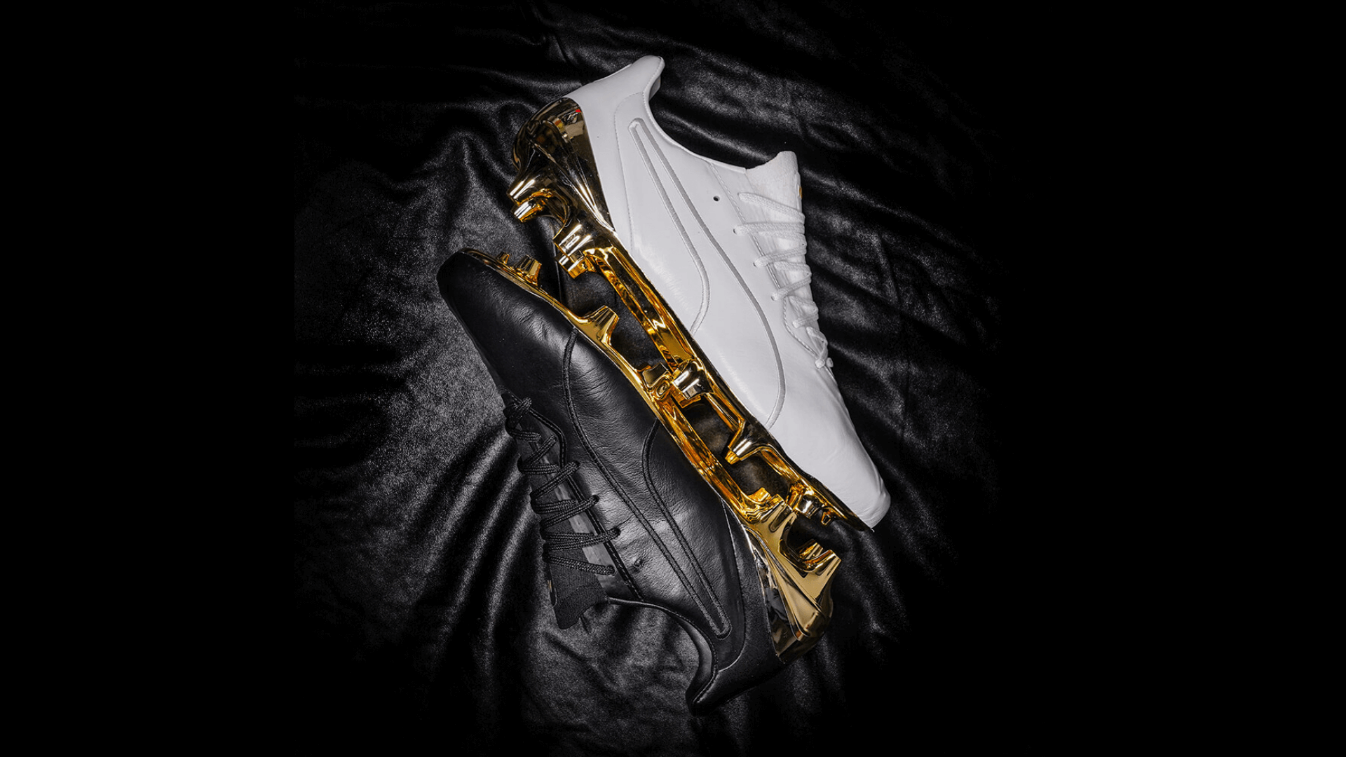Puma launch the premium editions of the King Platinum