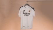 The Real Madrid 24/25 Home Jersey Is Here