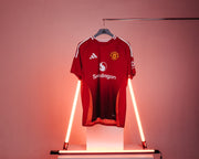 The adidas Manchester United 24/25 home jersey is here