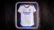 The adidas Real Madrid 21/22 Home Jersey Has Landed