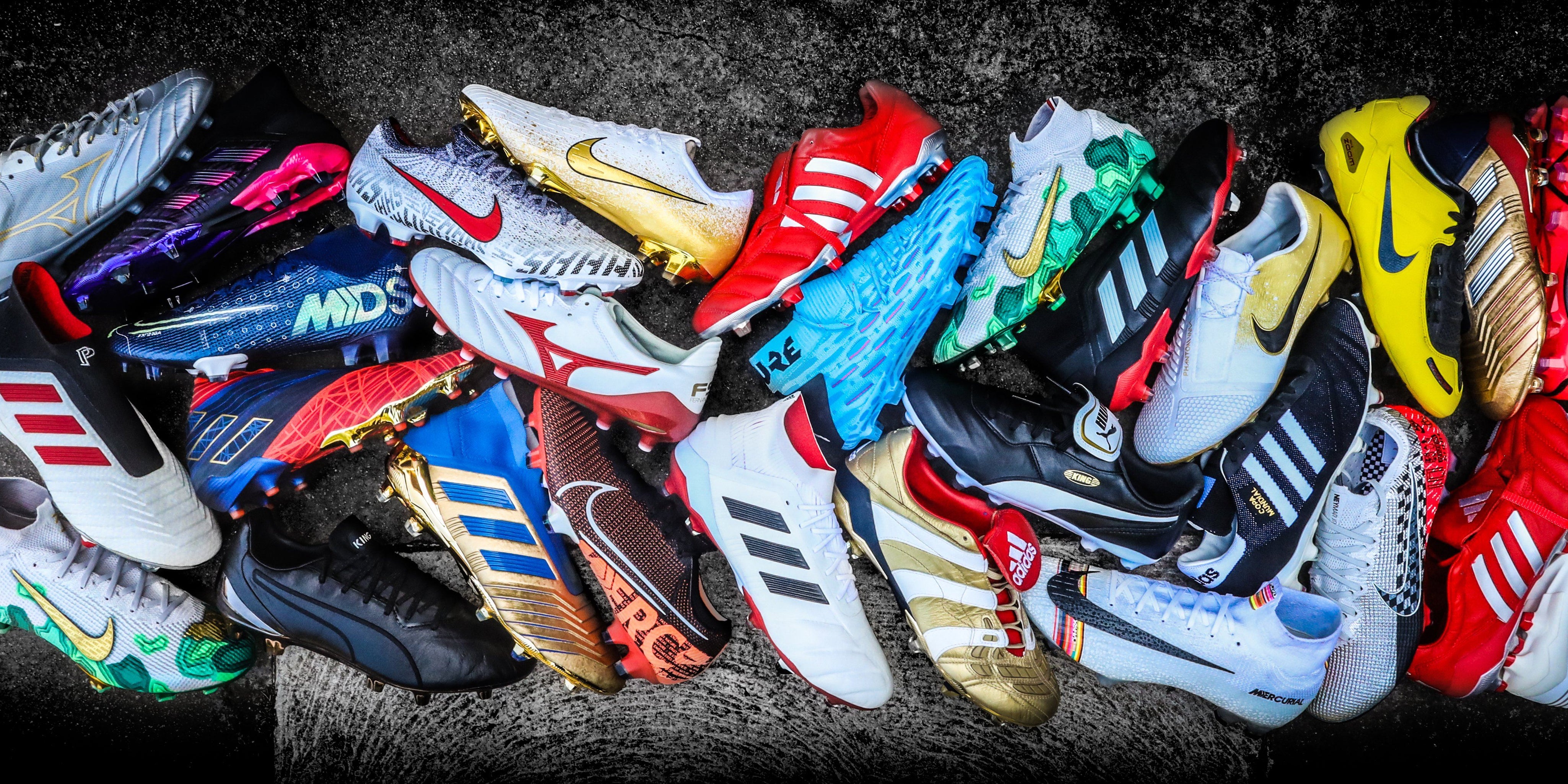 THE BEST FOOTBALL BOOTS OF 2019 - WHAT'S YOUR TOP TEN AND OVERALL NUMBER 1?