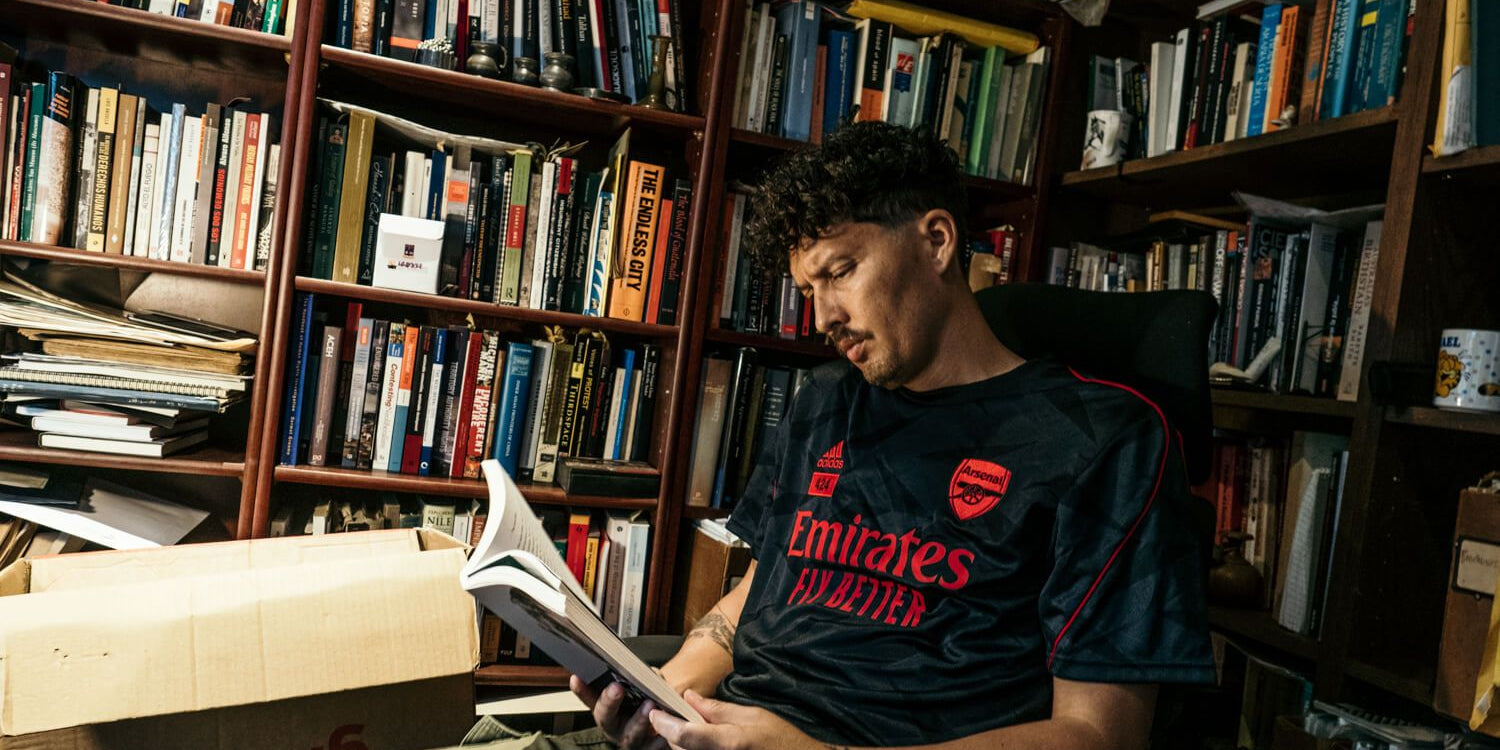 The limited edition Adidas & Arsenal collaboration with 424 has landed