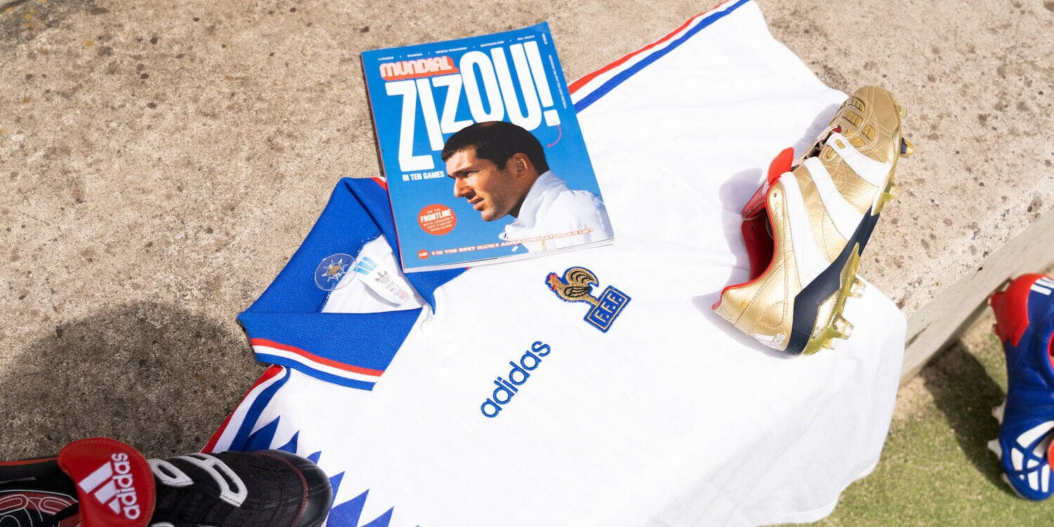 Top 5 adidas boots as worn by Zinedane Zidane