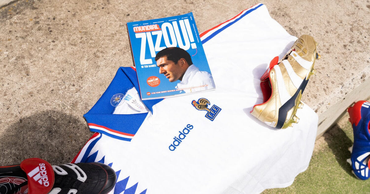 Adidas zidane 98 new arrivals