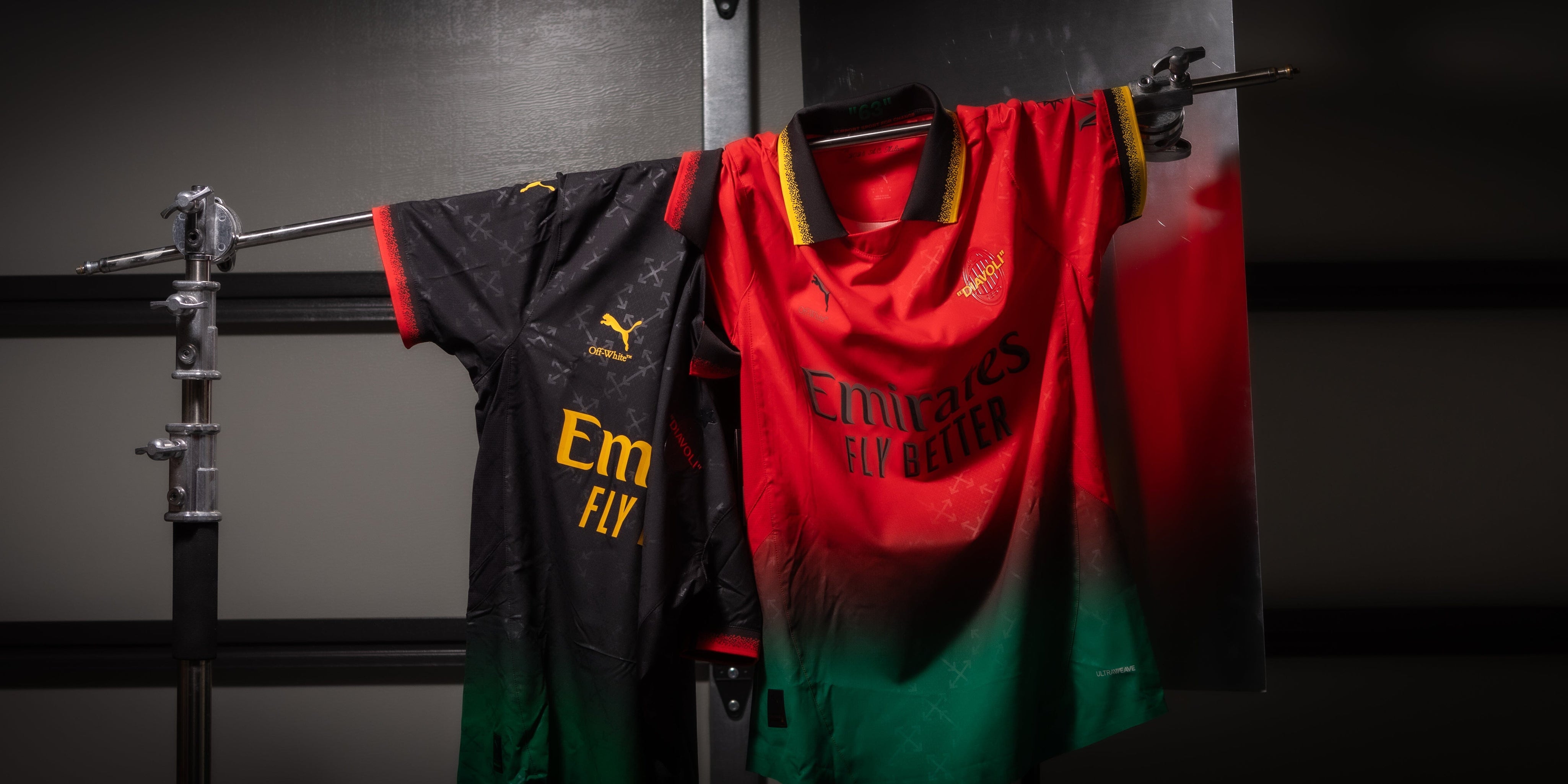 PUMA x AC Milan x Off-White: A Legacy Reimagined