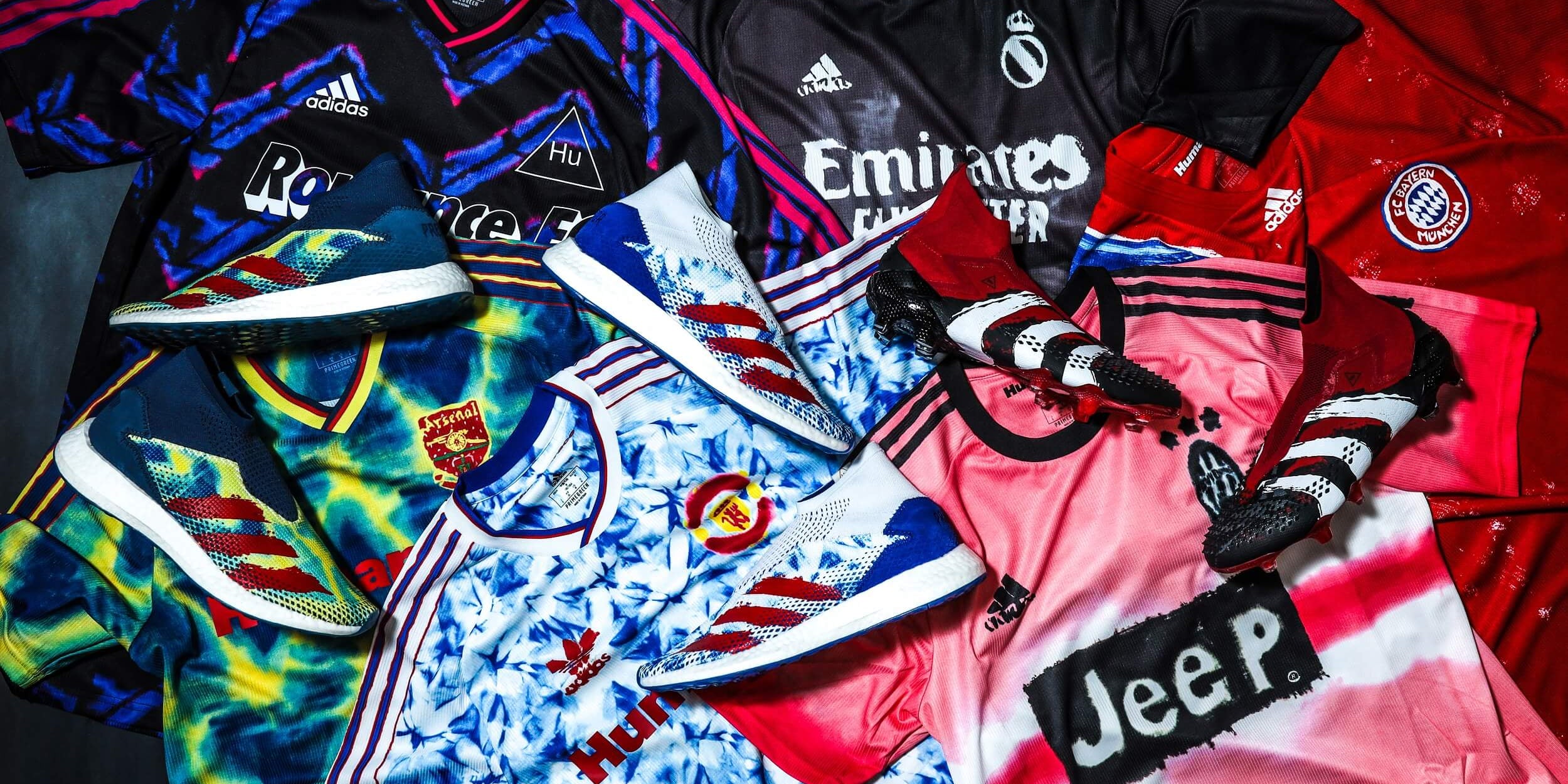 ADIDAS AND HUMANRACE UNVEIL ICONIC JERSEYS RE-IMAGINED WITH A HUMAN TOUCH