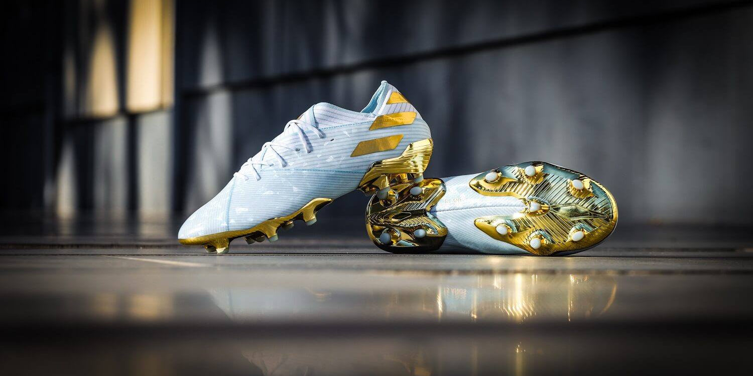 adidas launches celebratory ’MESSI 15 YEARS’ NEMEZIZ pack