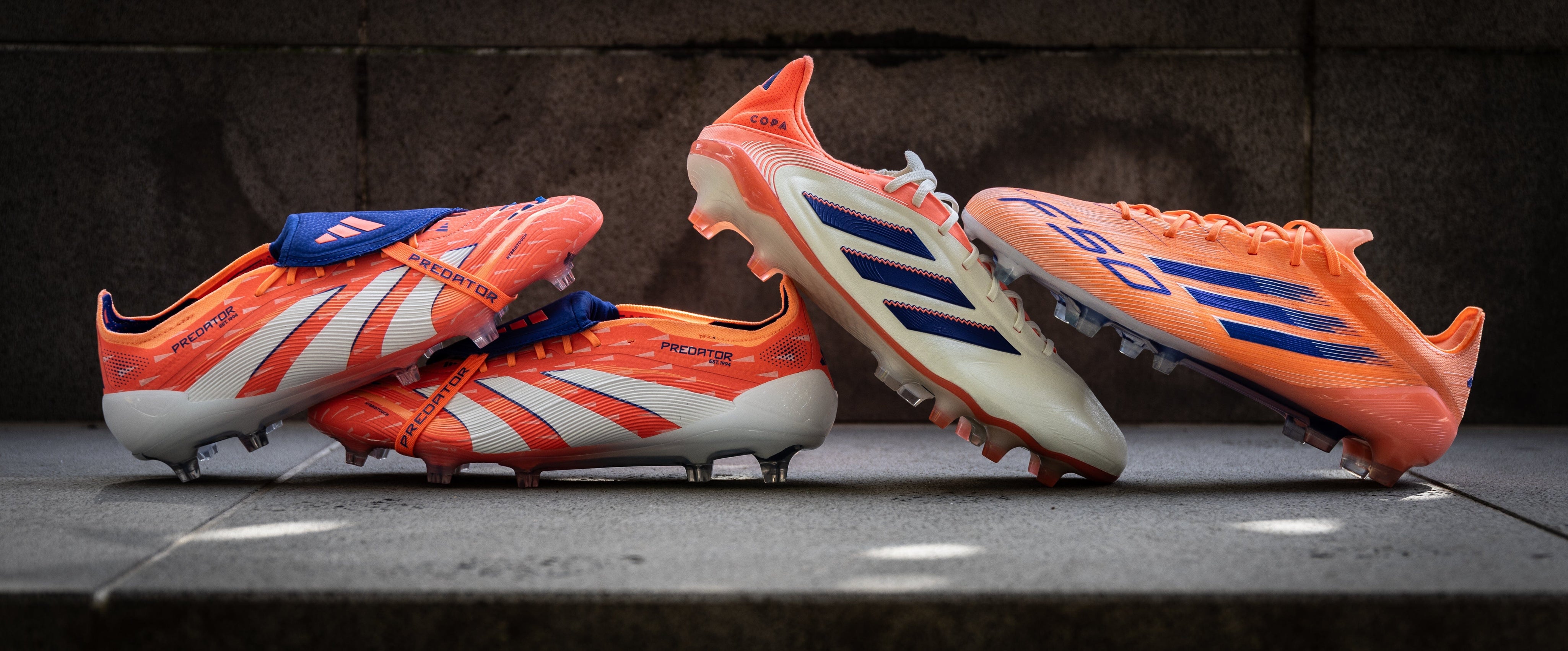 Adidas just dropped a pack with a stunning new colourway: the Coral Blaze Pack