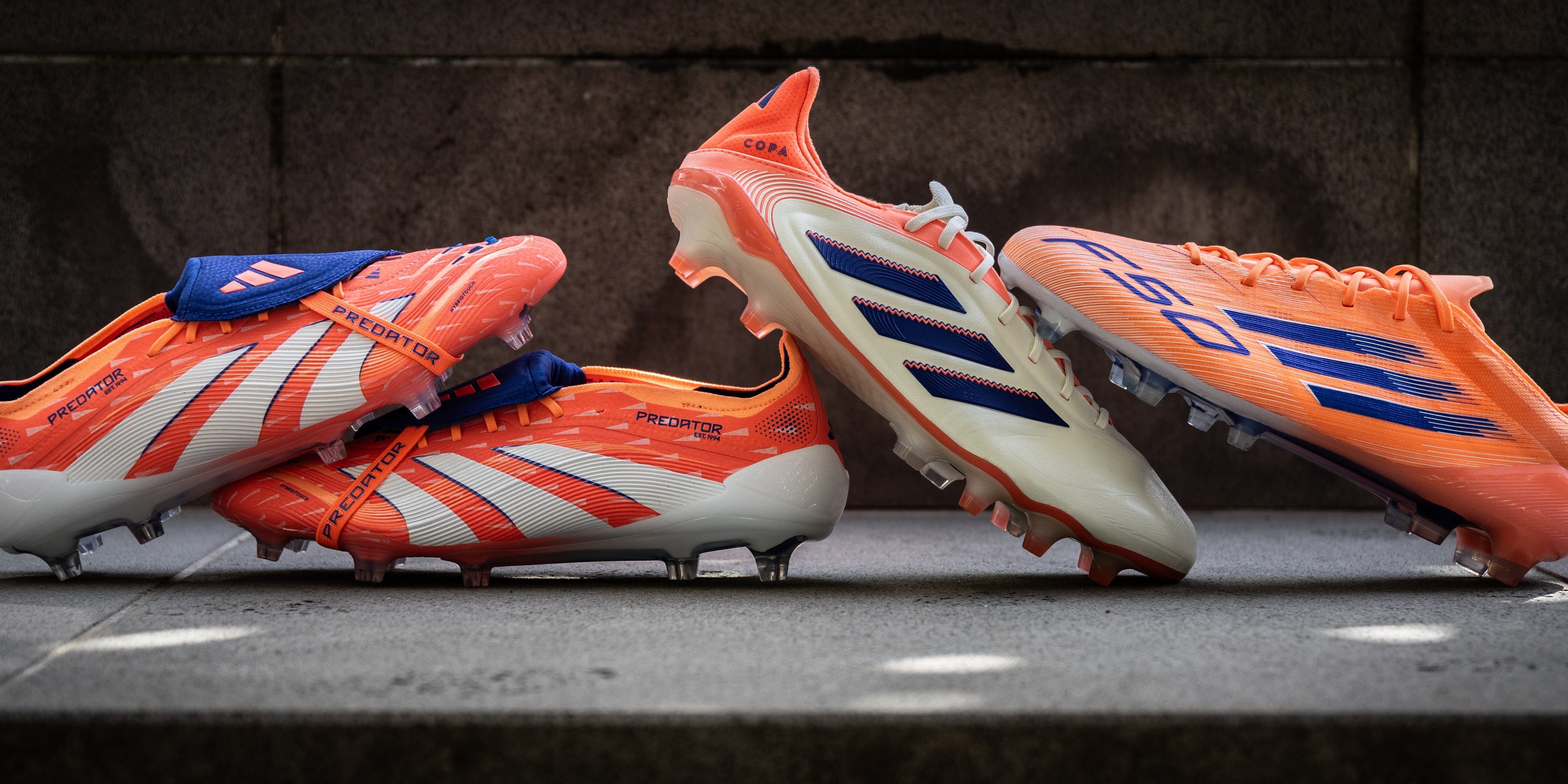 Adidas just dropped a pack with a stunning new colourway: the Coral Blaze Pack