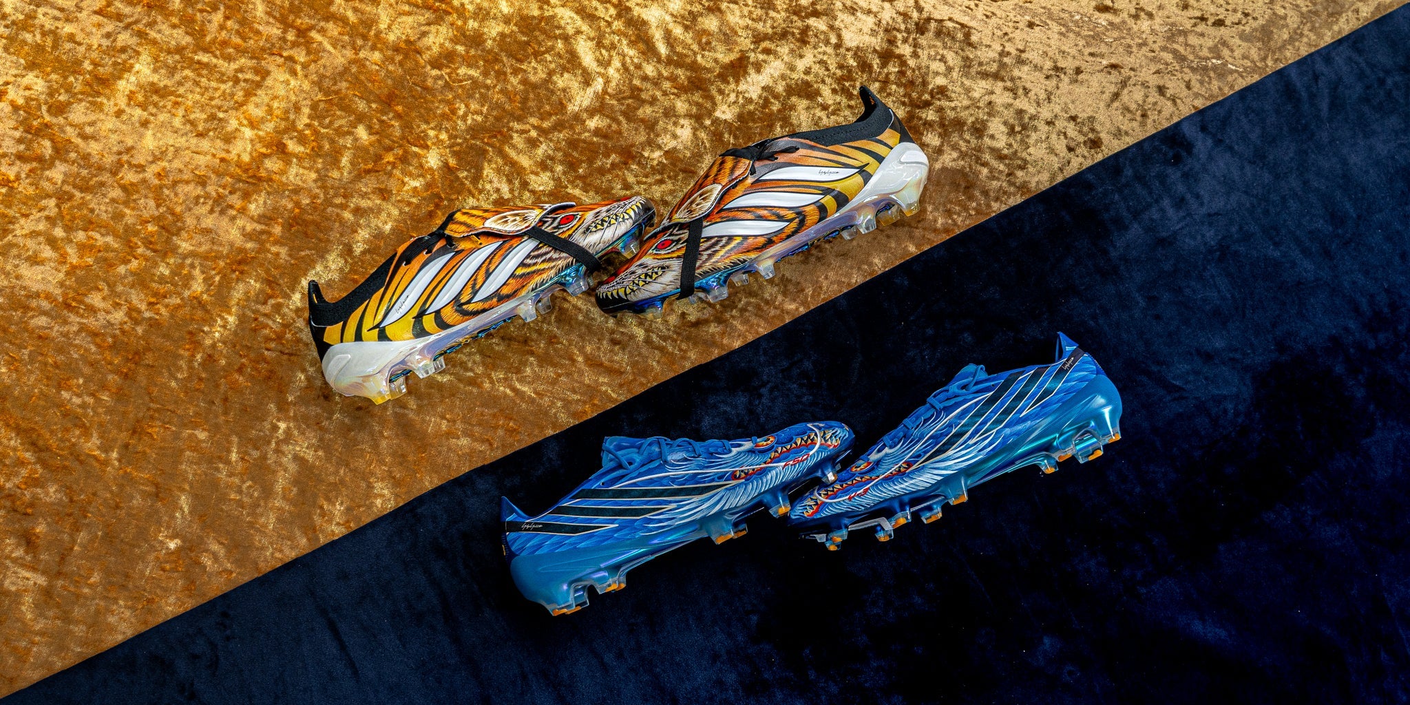 adidas x Y-3 Football Boots: The Dragon F50 and Tiger Predator Hit the Pitch