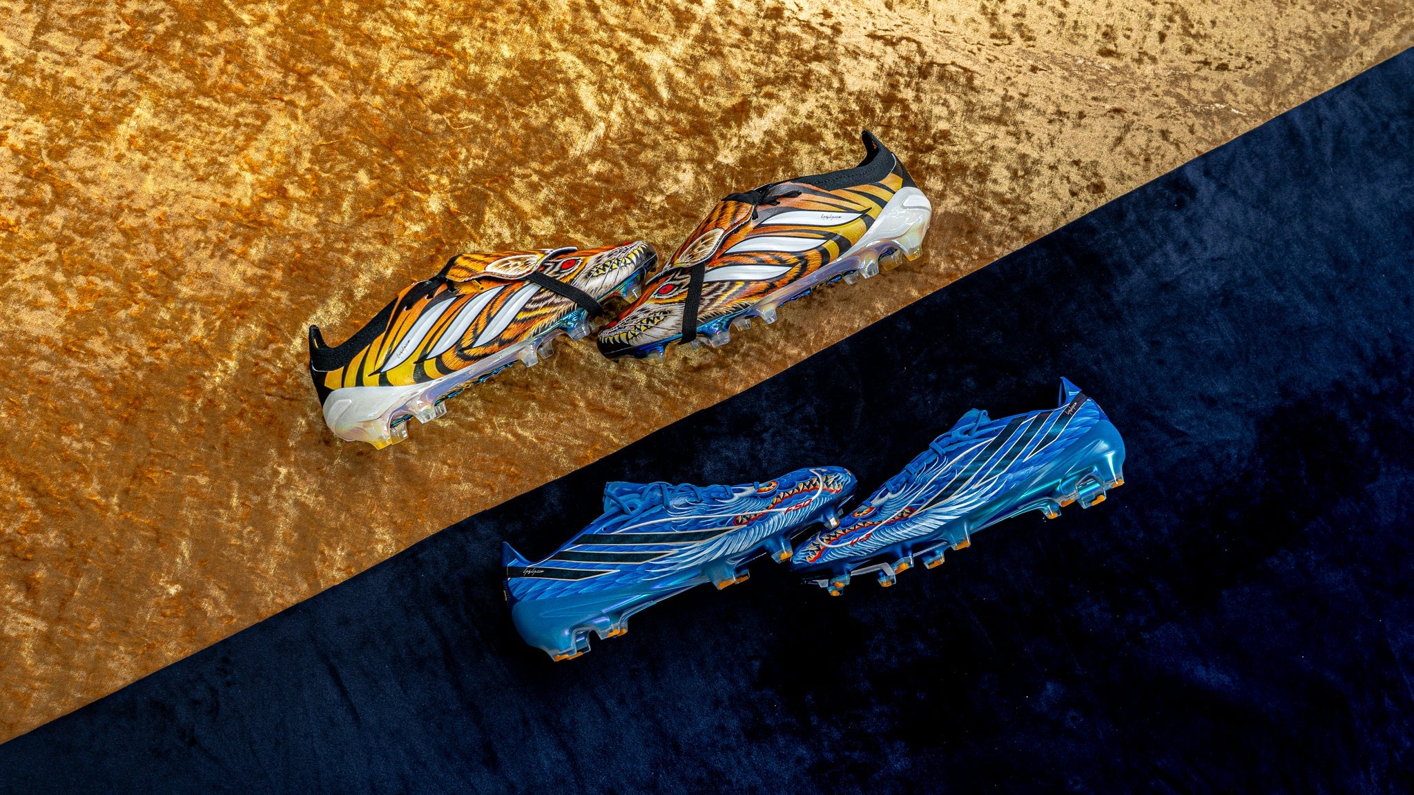adidas x Y-3 Football Boots: The Dragon F50 and Tiger Predator Hit the Pitch