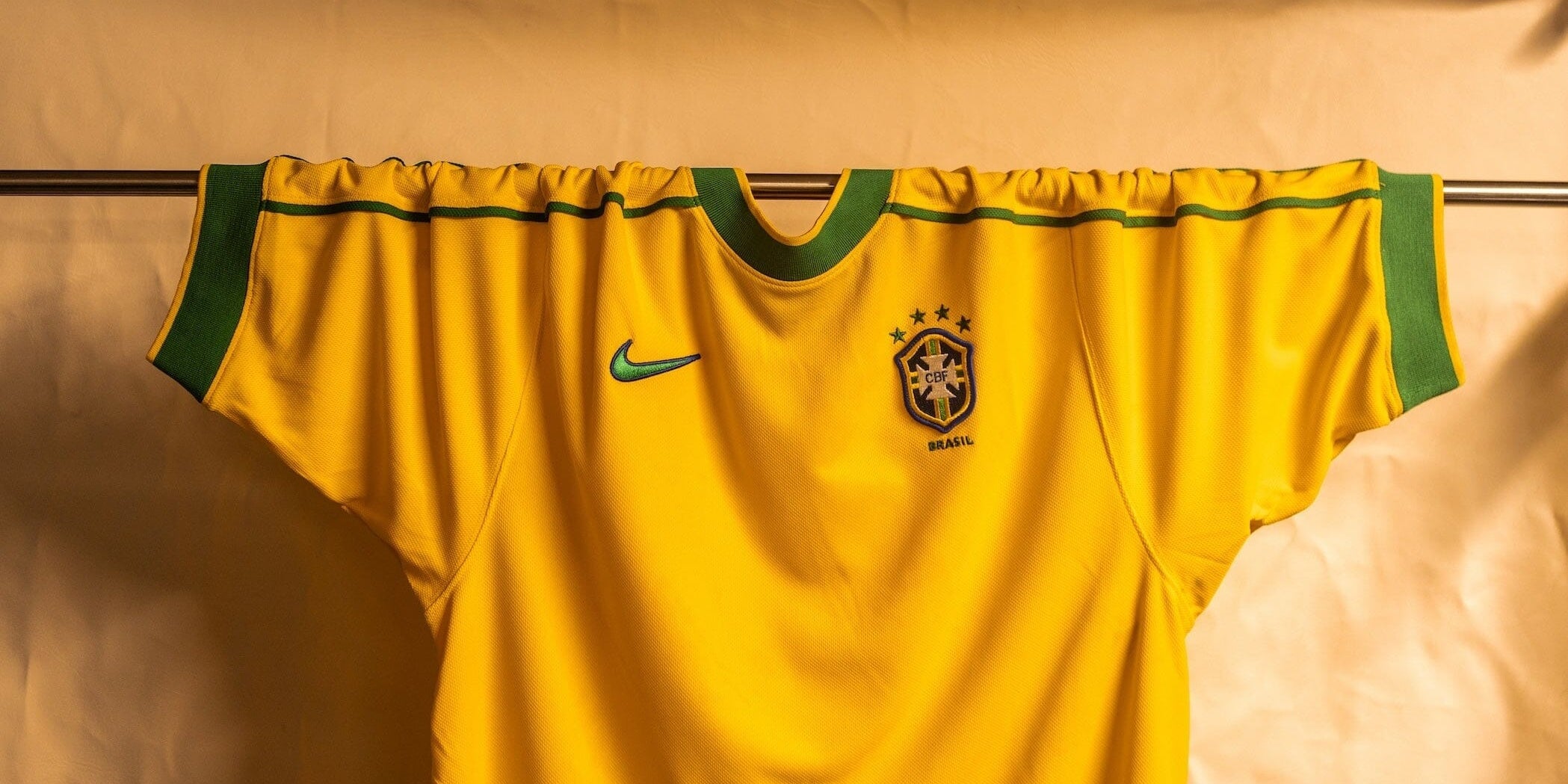 The Iconic Nike Brazil 98 Home Jersey is Finally Here