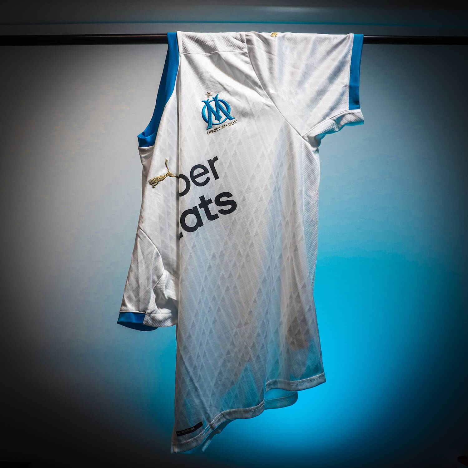 21 Olympique de Marseille home jersey ‘Le cOMbat Continue’