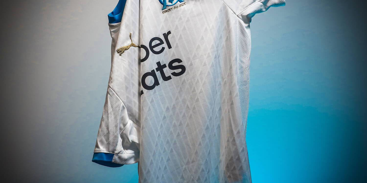 21 Olympique de Marseille home jersey ‘Le cOMbat Continue’