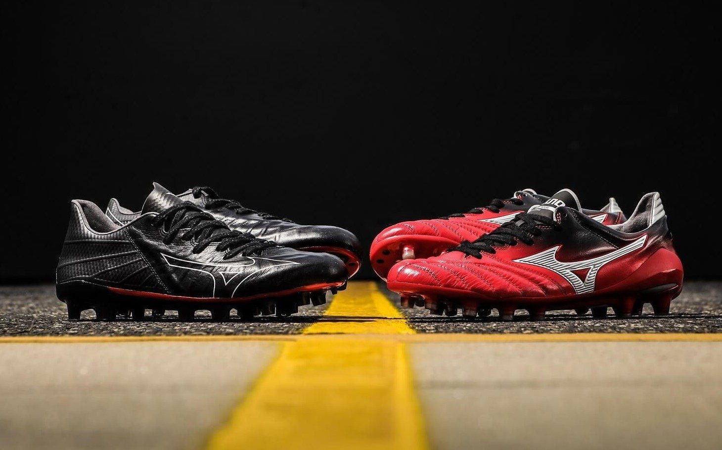 Discover the perfect fit with the latest Mizuno Morelia & Rebula range