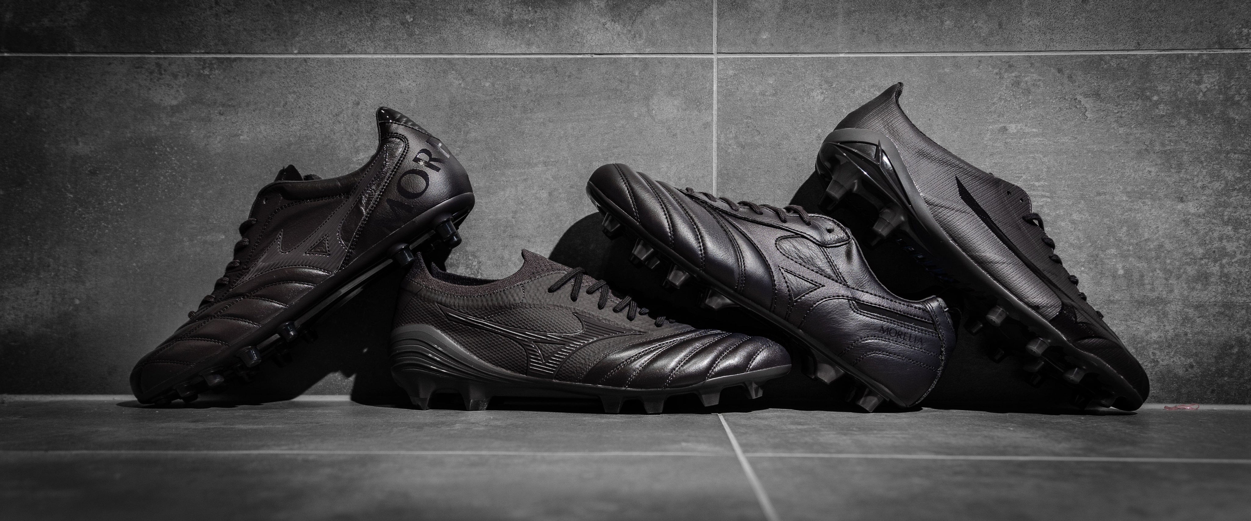 Mizuno drops the new Innovation Pack: Pure Tech, Pure Rebuild.