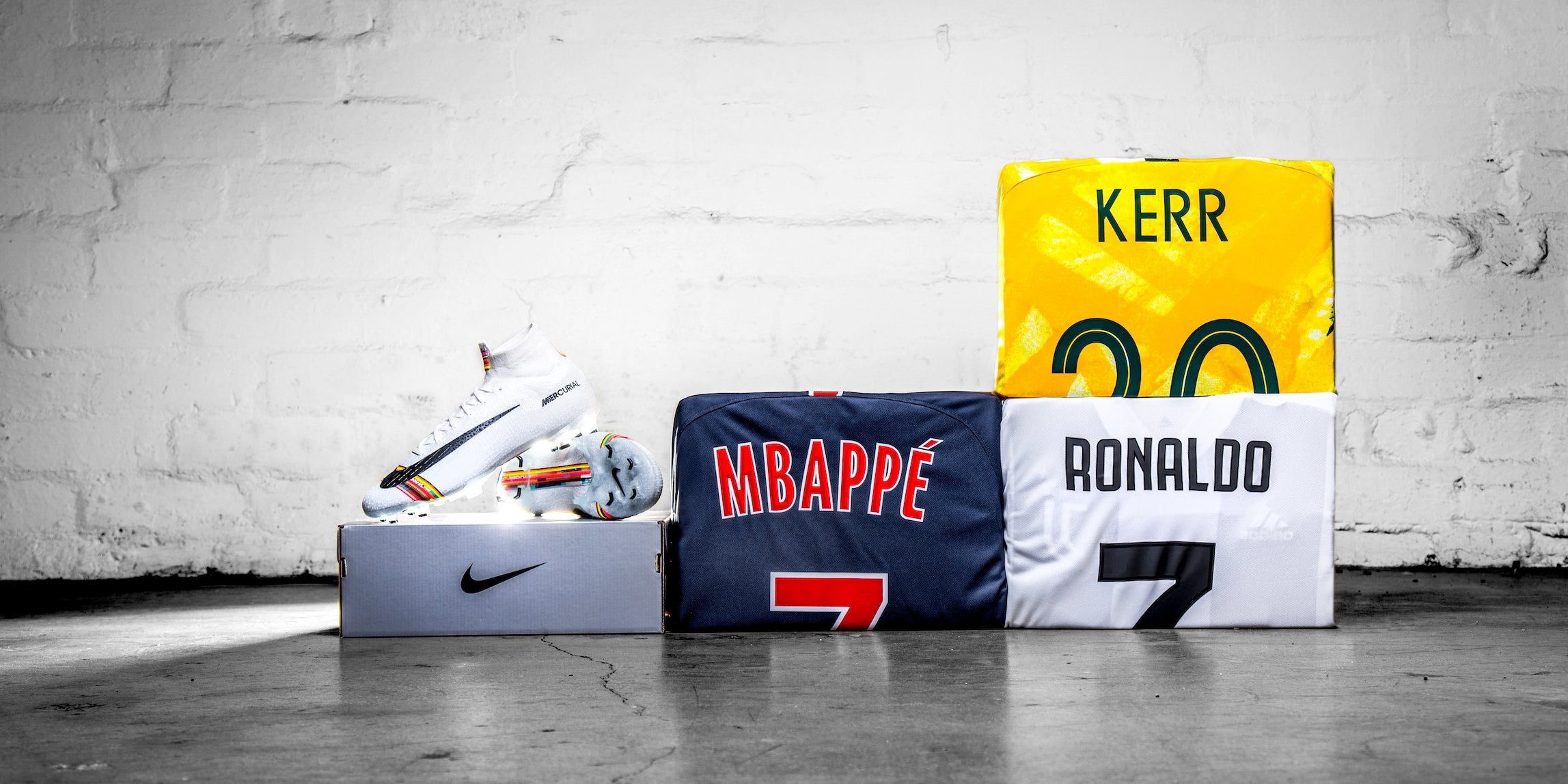Nike Launch the Mercurial Superfly 'LVL UP'