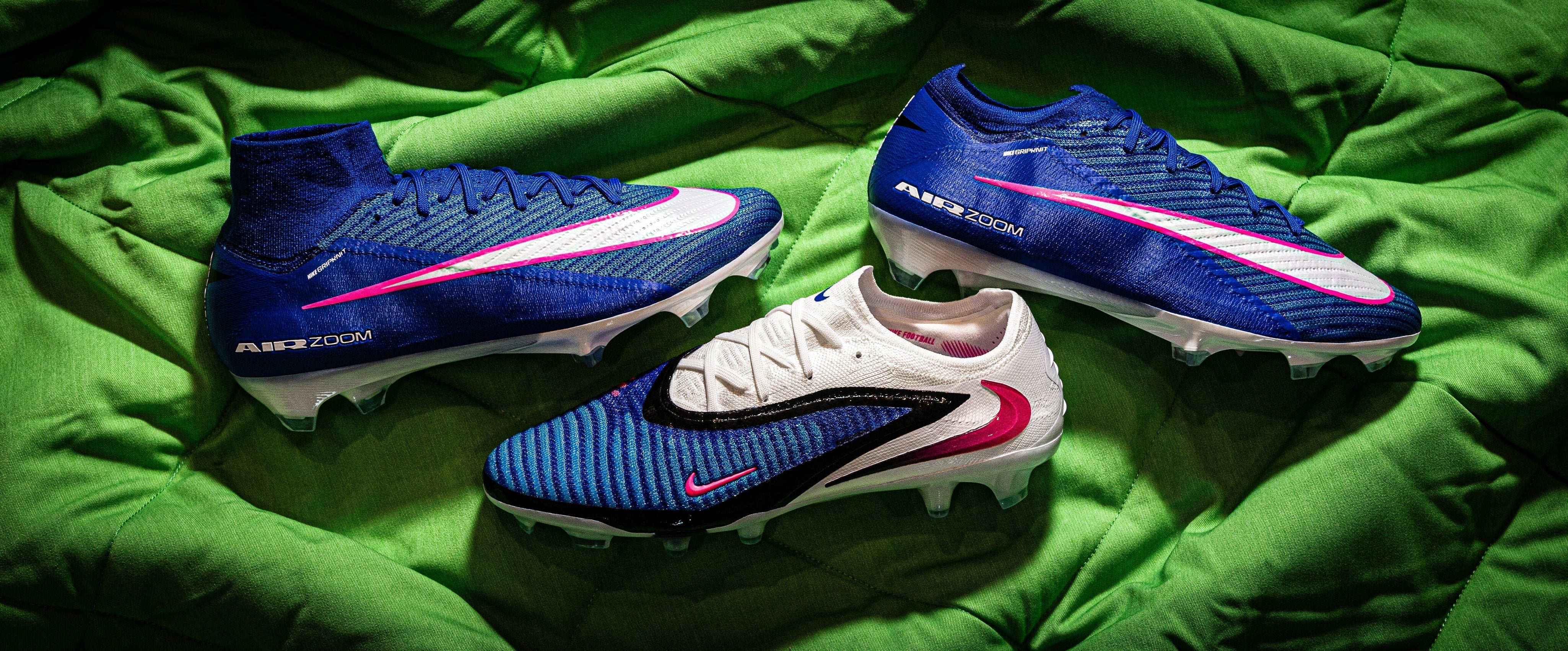 The Nike Attack Pack landed for the first strike of 2026.