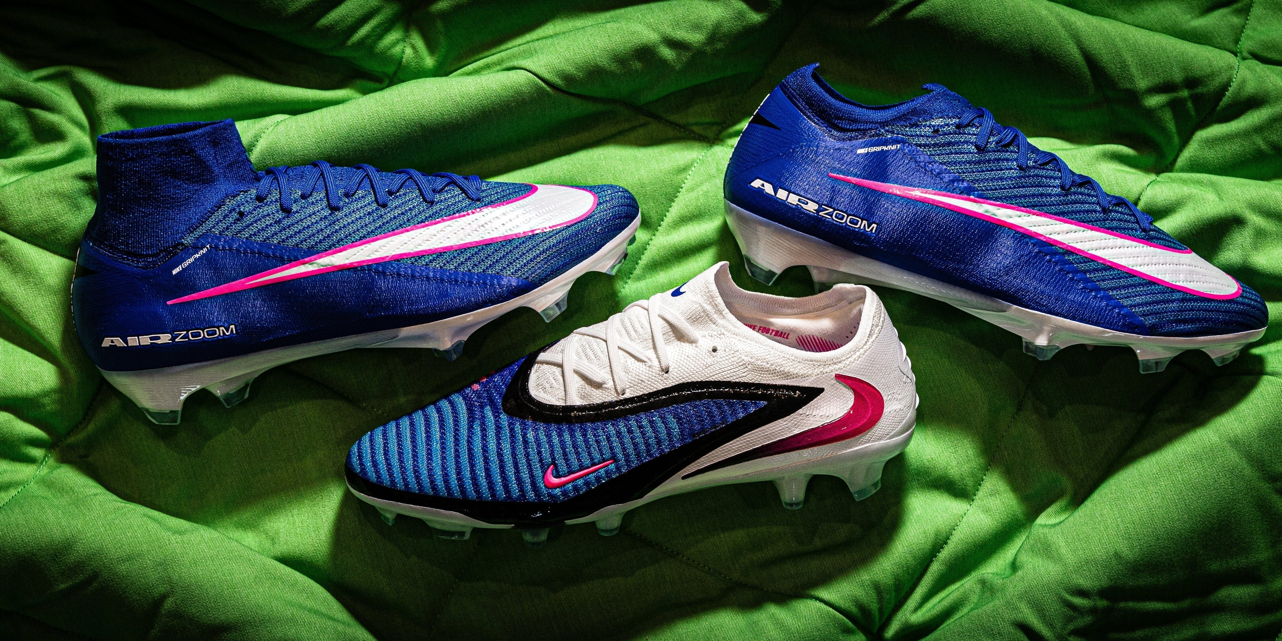 The Nike Attack Pack landed for the first strike of 2026.