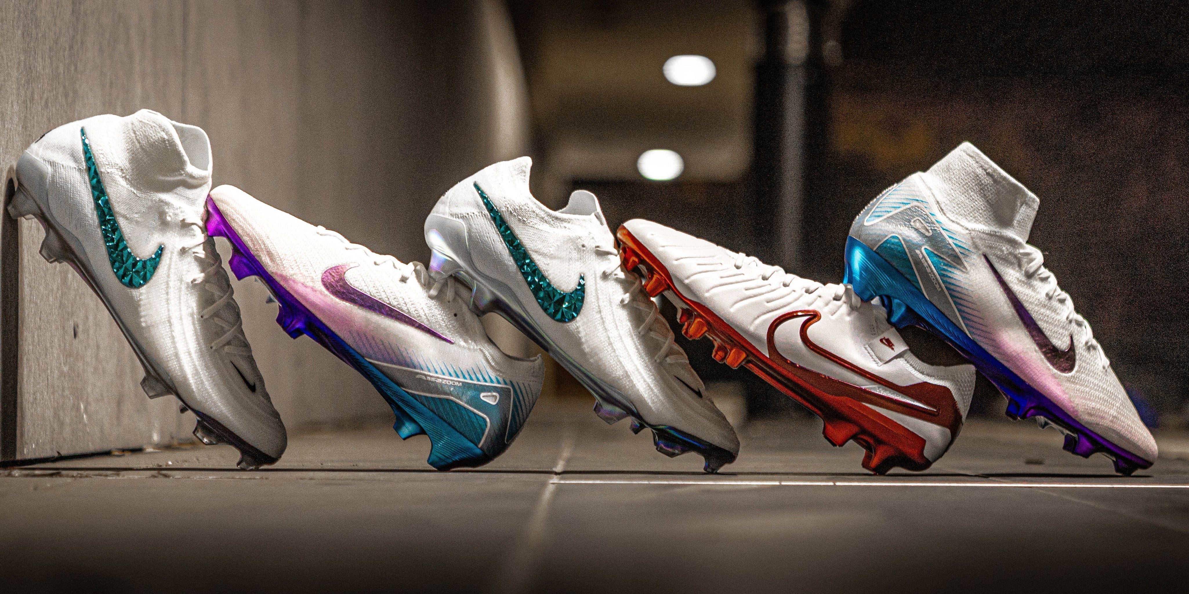 Nike Chromatic Pack: 'Colour in Motion' for a futuristic look