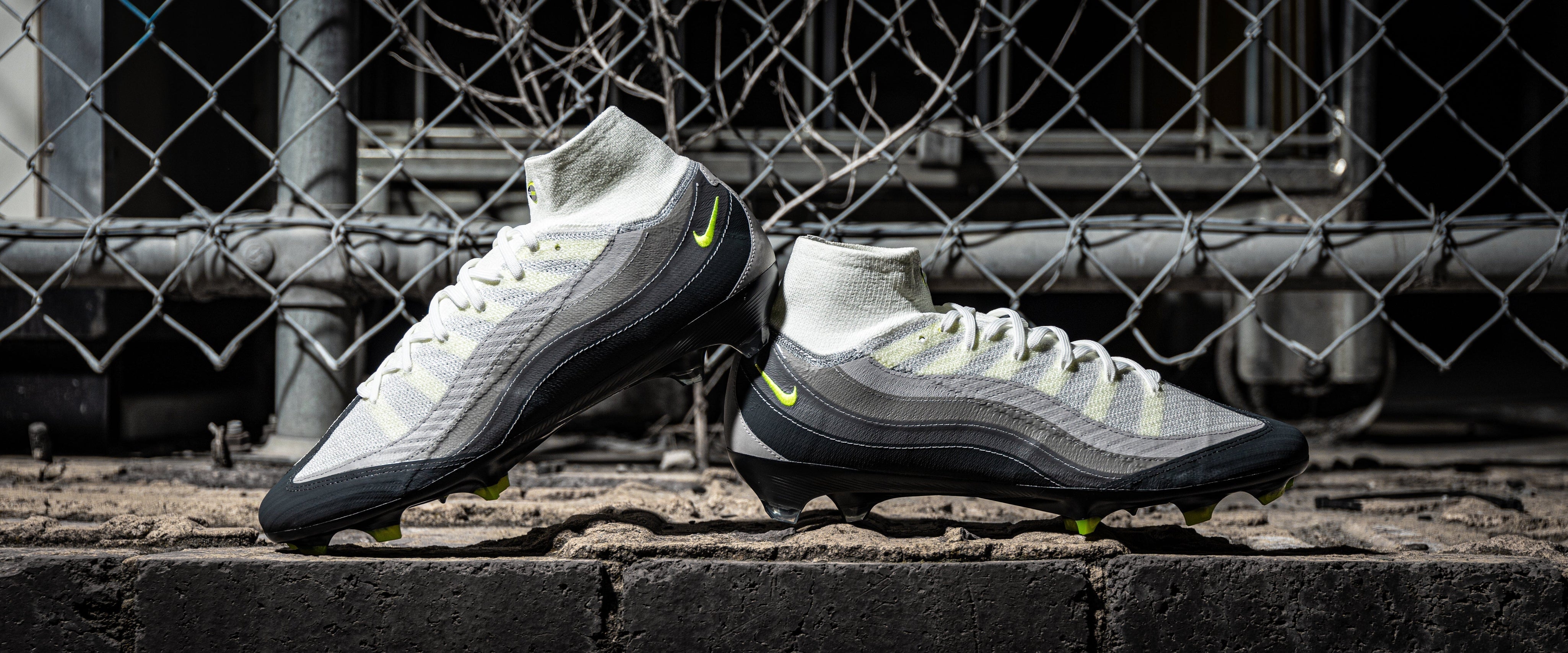 The Nike Mercurial Superfly Air Max 95