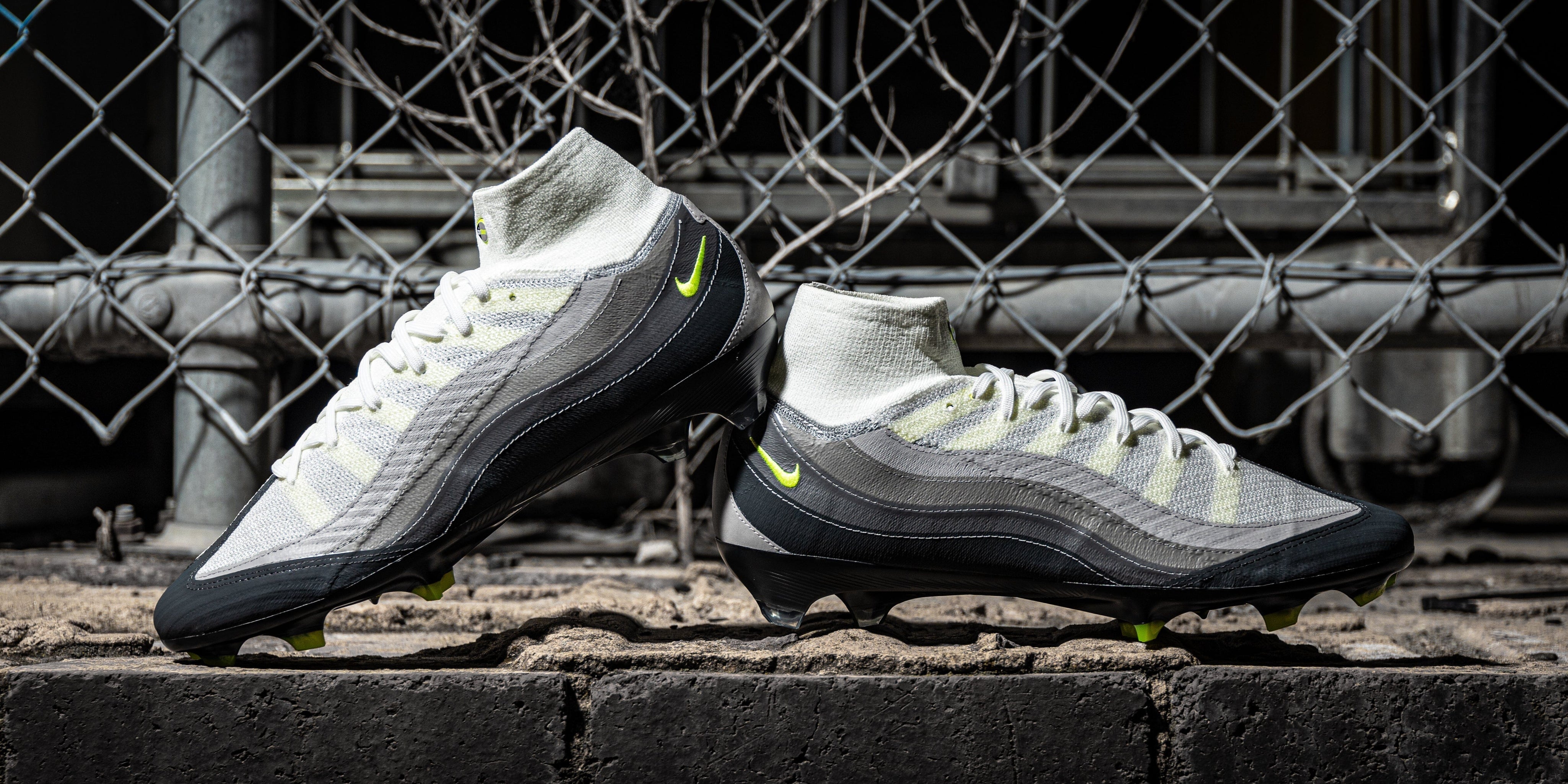 The Nike Mercurial Superfly Air Max 95