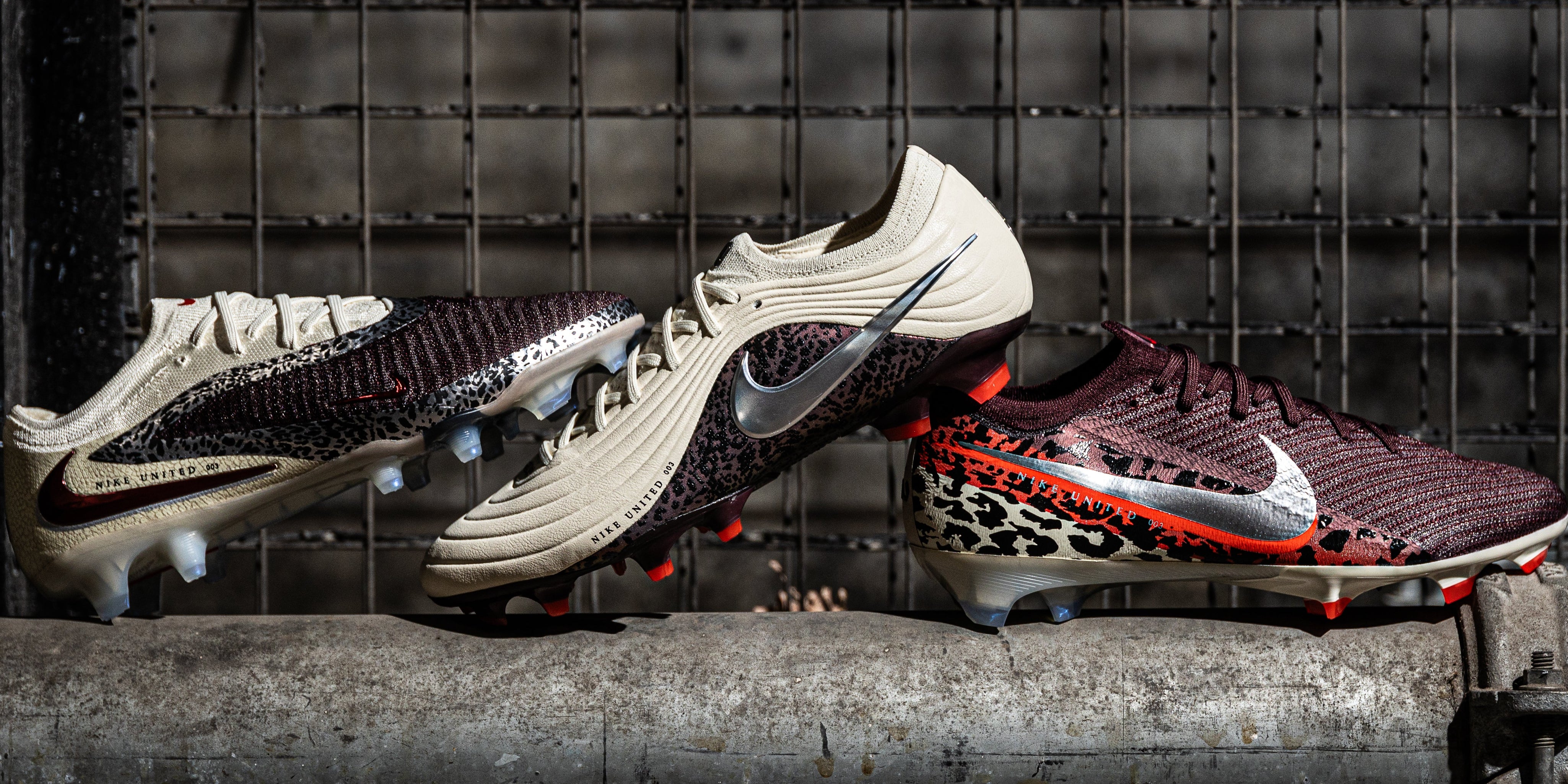 Nike United Pack 003: Safari-Inspired Heat Lands