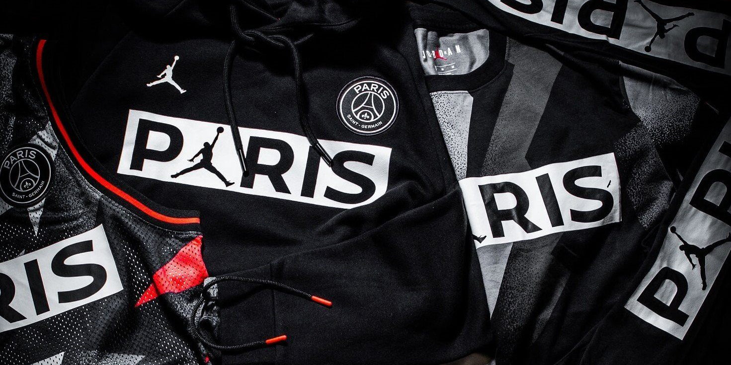 Paris Saint-Germain x Jordan Brand 2019 collection is here