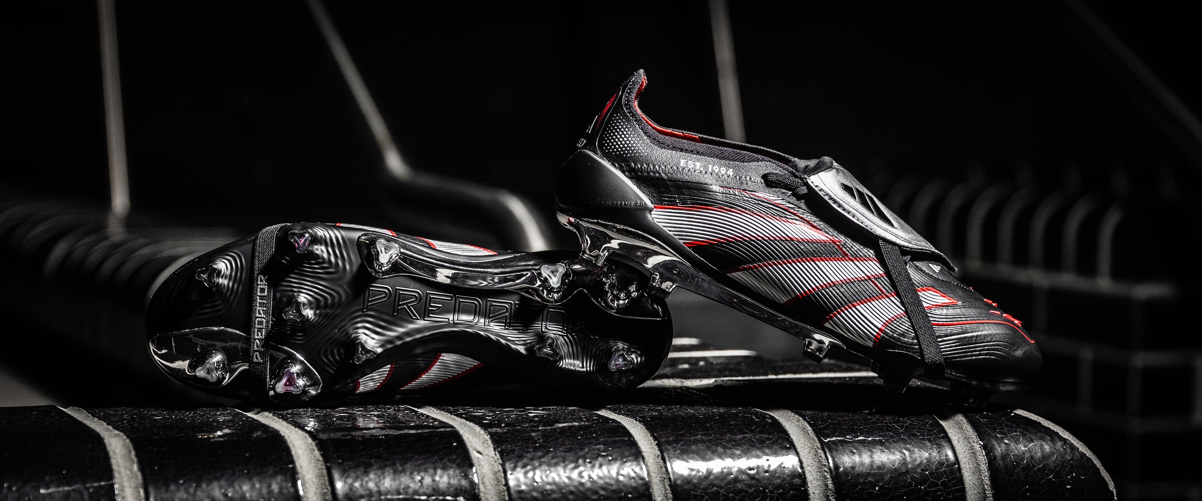 Adidas Predator Obsidian Strike: The Classic Predator, Reborn in Matte Black Leather