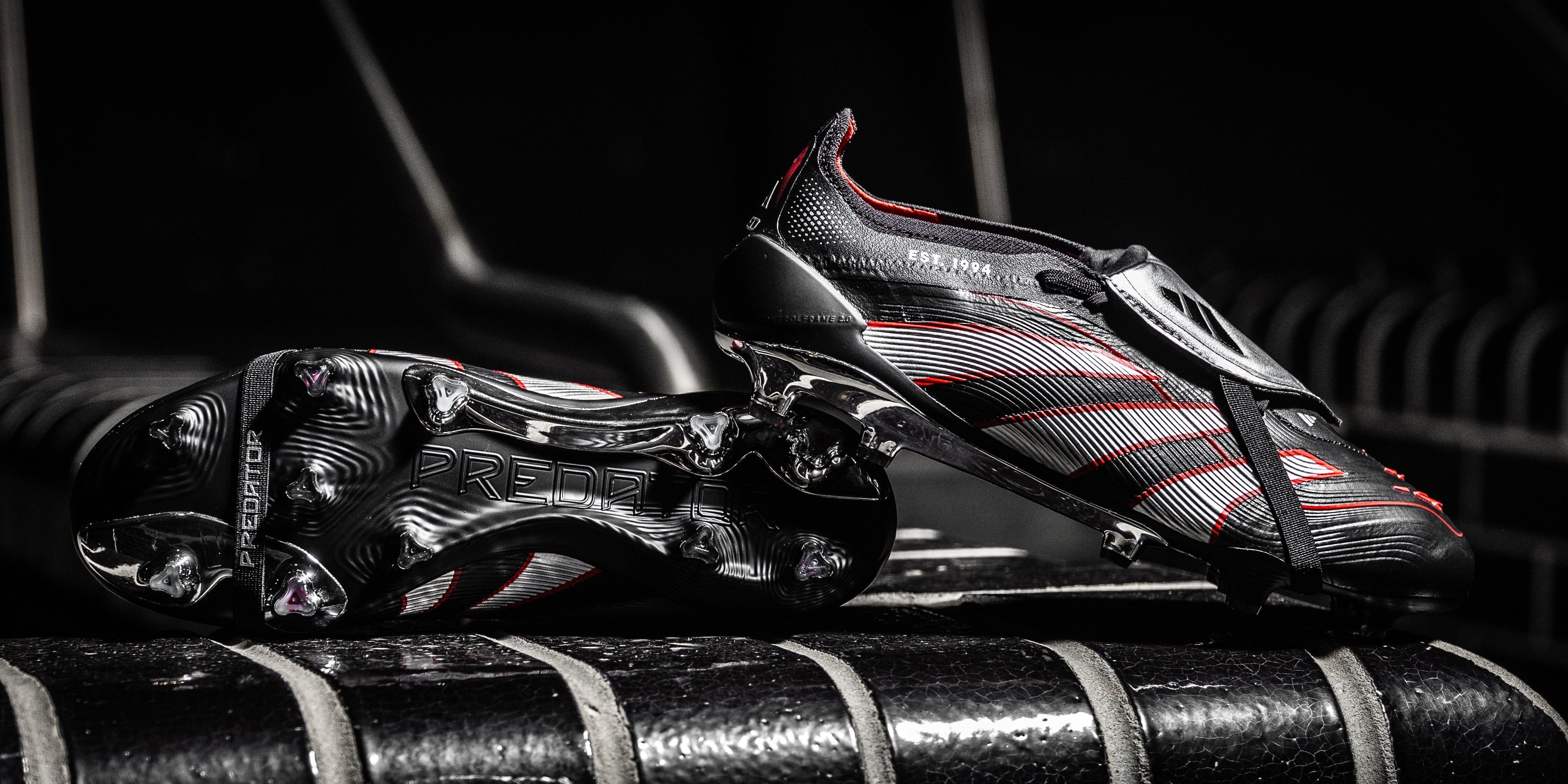 Adidas Predator Obsidian Strike: The Classic Predator, Reborn in Matte Black Leather