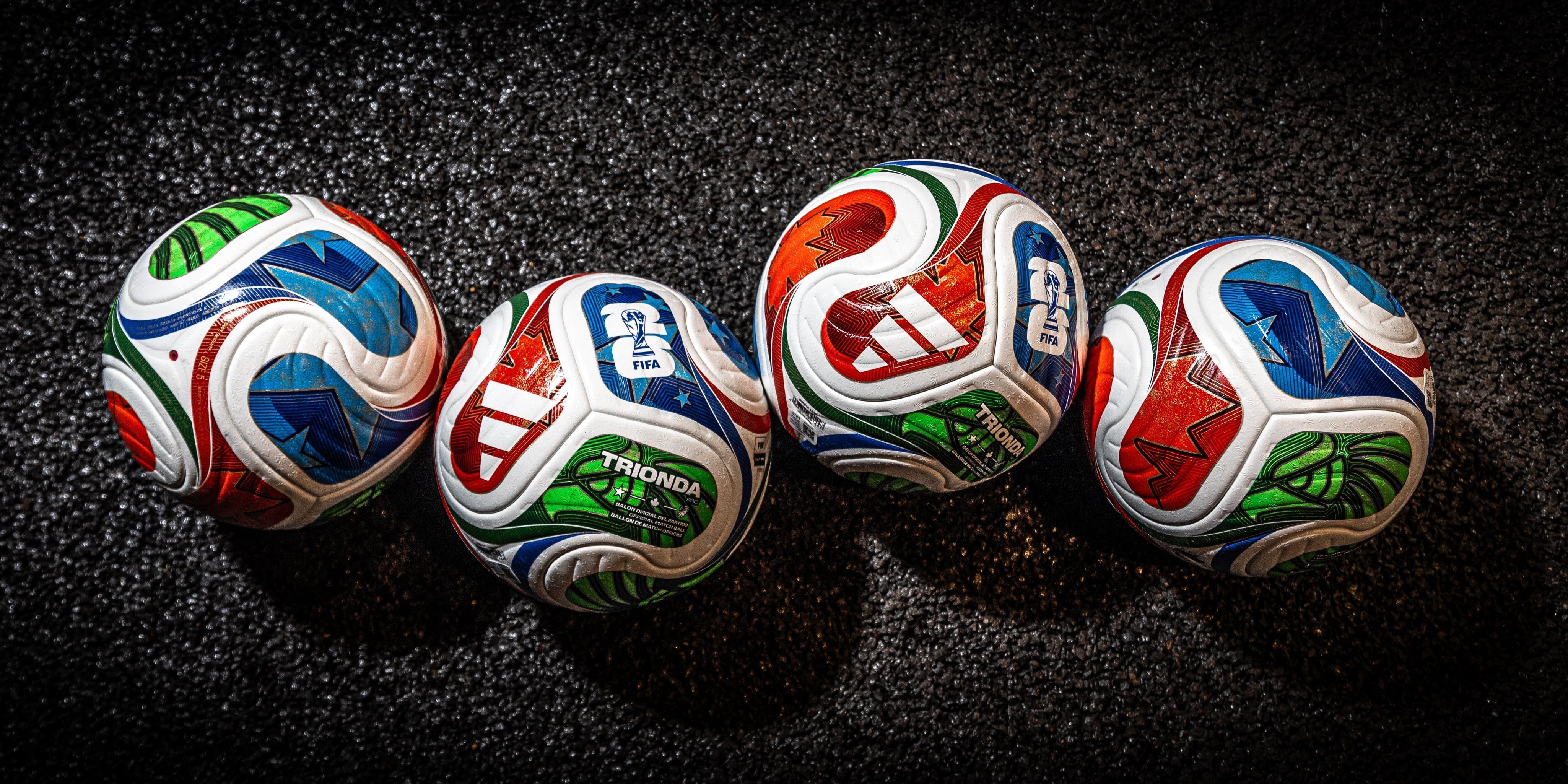 Adidas TRIONDA: The Official Match Ball of the FIFA World Cup 2026