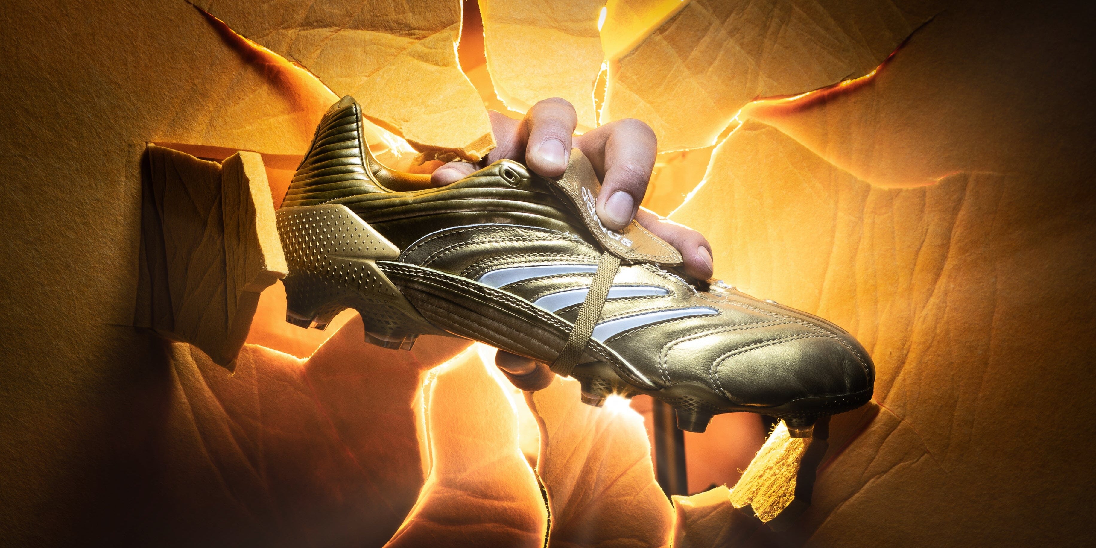 Adidas Re-Launch the Predator Absolute ‘Gold Edition’