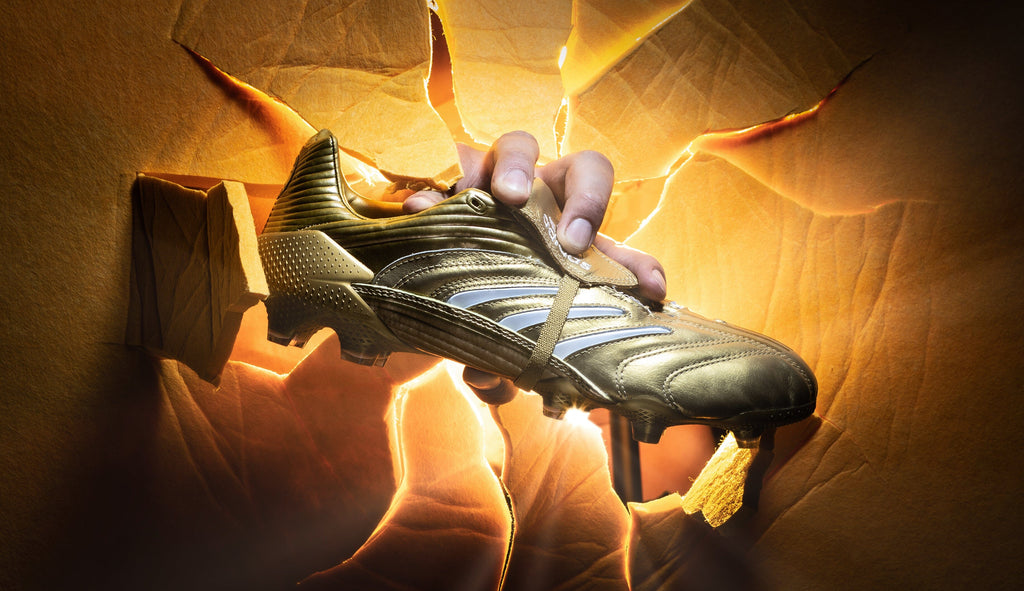 Adidas Predator Absolute FG Firm Ground in Gold - Size 8